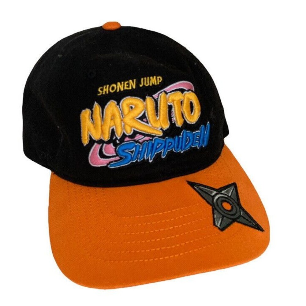 Shonen Jump Naruto Shippuden Hat Embroidered Cap Japanese manga Anime Adjustable